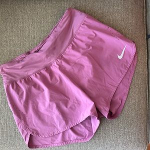 Nike running shorts
